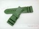 Panerai Green Rubber 26mm Watch Strap for Luminor Submersible Watch (3)_th.jpg